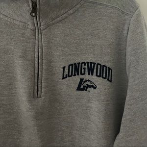 Longwood University Quarter Zip
